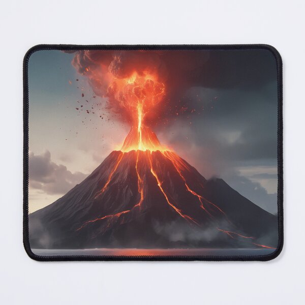 Item preview, Erupting Volcano designed and sold by papi1998.