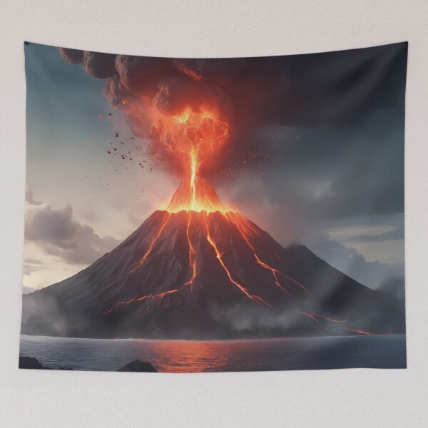 Item preview, Erupting Volcano designed and sold by papi1998.