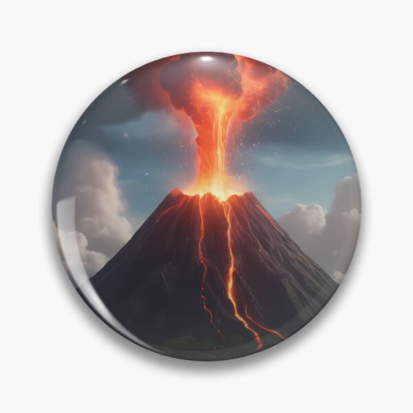 Item preview, Erupting Volcano designed and sold by papi1998.