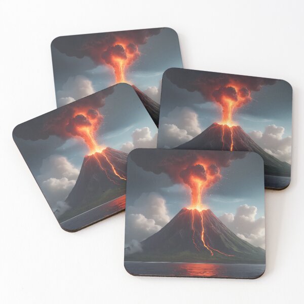 Item preview, Erupting Volcano designed and sold by papi1998.