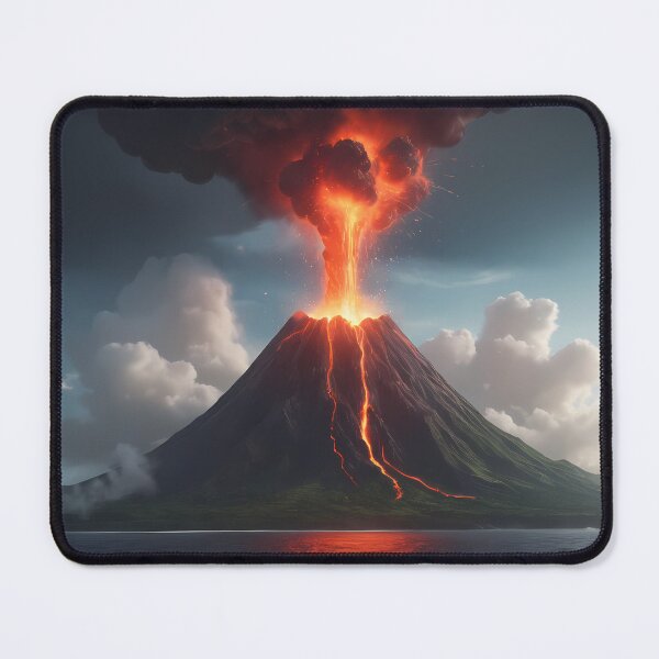 Item preview, Erupting Volcano designed and sold by papi1998.