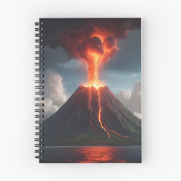 Item preview, Erupting Volcano designed and sold by papi1998.