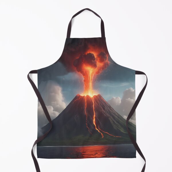 Item preview, Erupting Volcano designed and sold by papi1998.