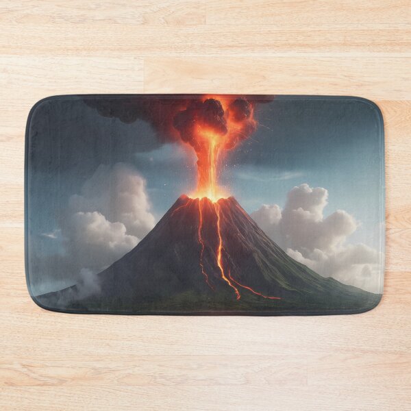Item preview, Erupting Volcano designed and sold by papi1998.