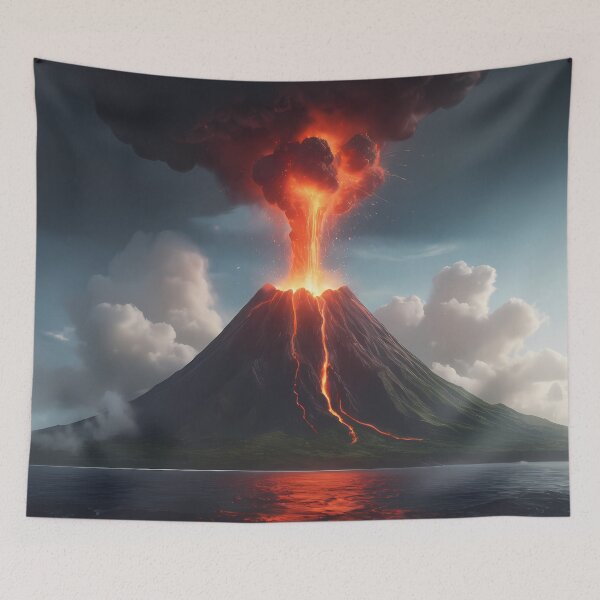 Item preview, Erupting Volcano designed and sold by papi1998.