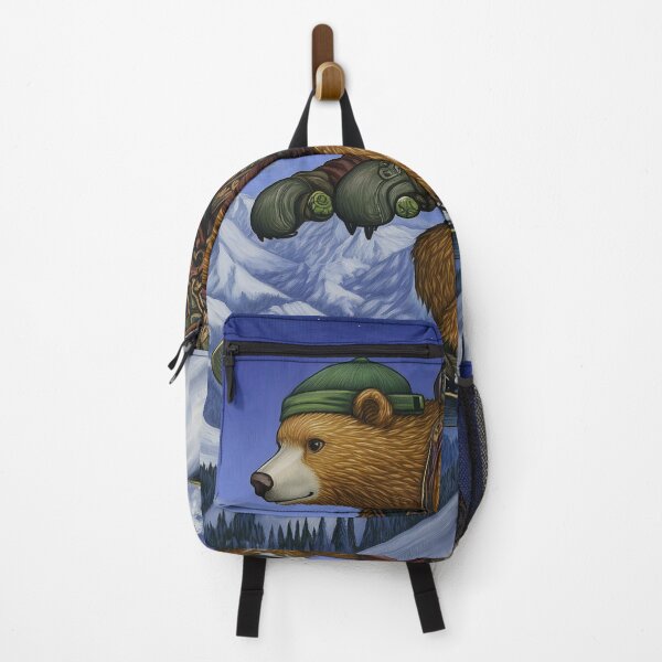 Item preview, Snowboardin' Bear designed and sold by PaigeCompositor.