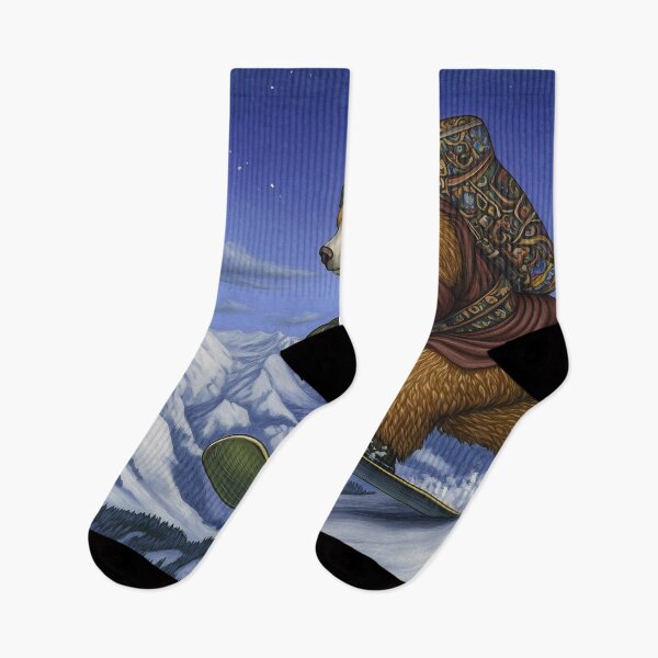 Item preview, Snowboardin' Bear designed and sold by PaigeCompositor.
