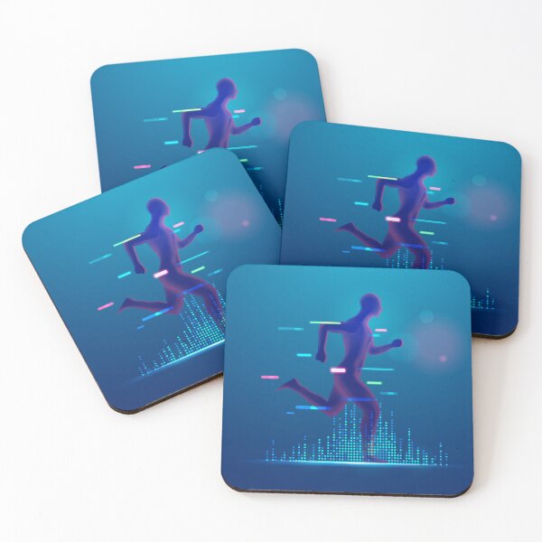 Item preview, Digital Transformation Running Man designed and sold by NiamLab.