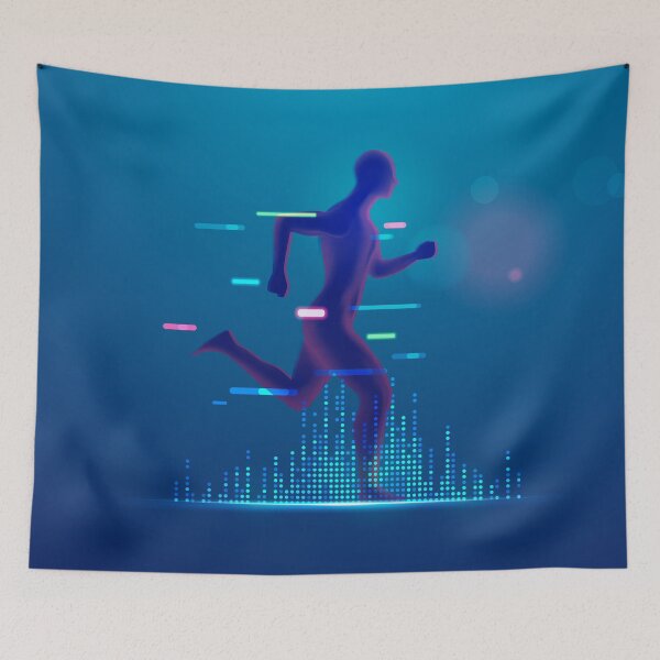 Item preview, Digital Transformation Running Man designed and sold by NiamLab.