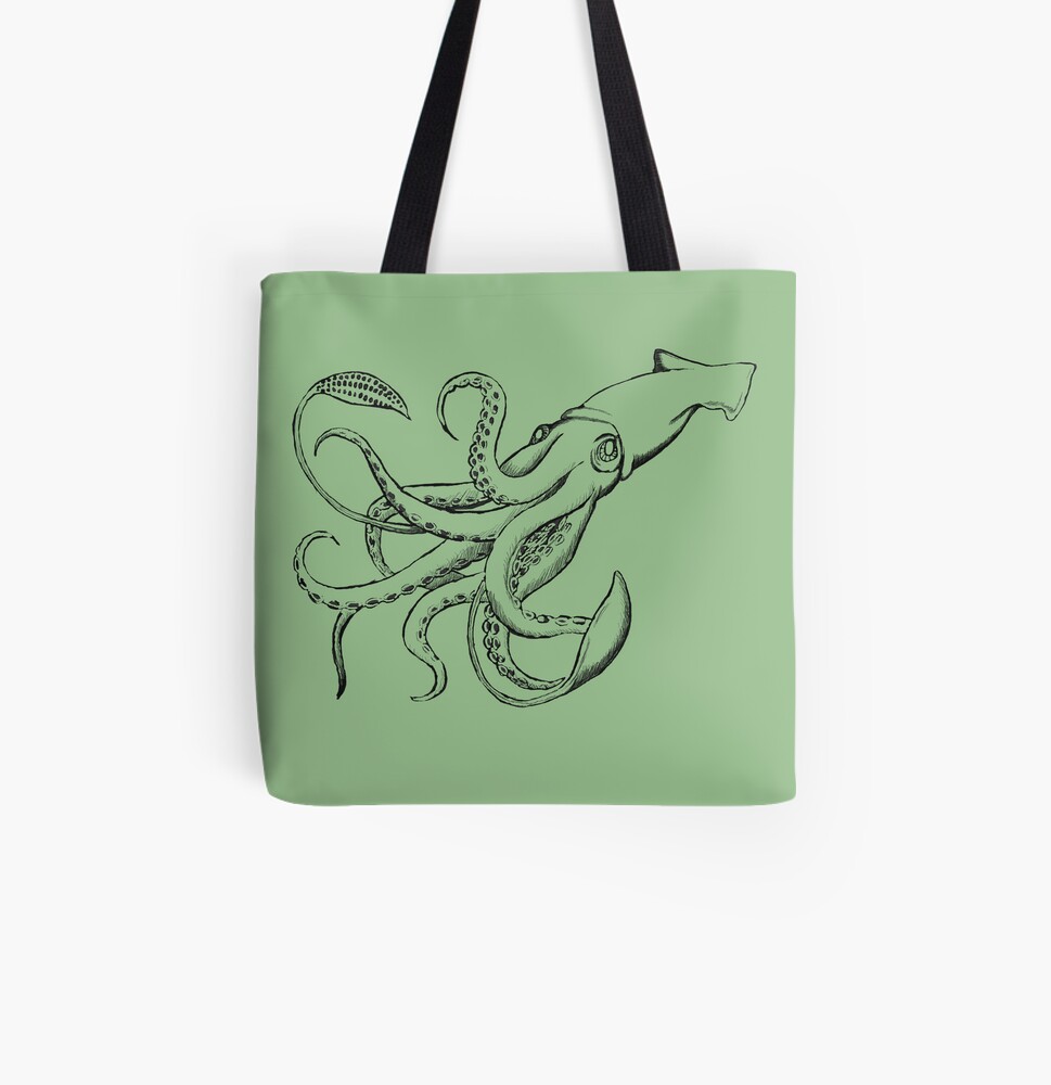 Squid Backpack