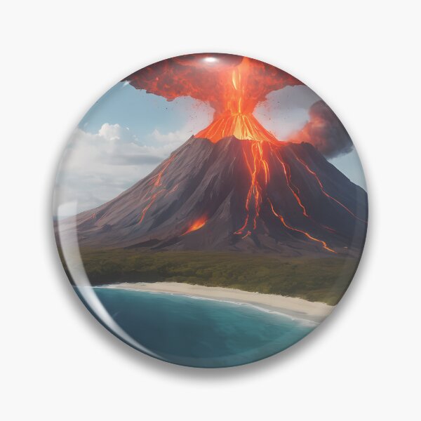Item preview, Erupting Volcano designed and sold by papi1998.