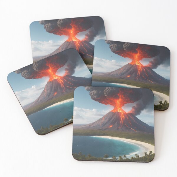 Item preview, Erupting Volcano designed and sold by papi1998.