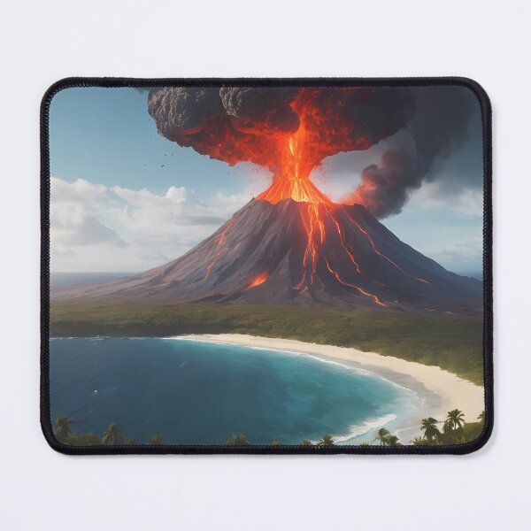 Item preview, Erupting Volcano designed and sold by papi1998.