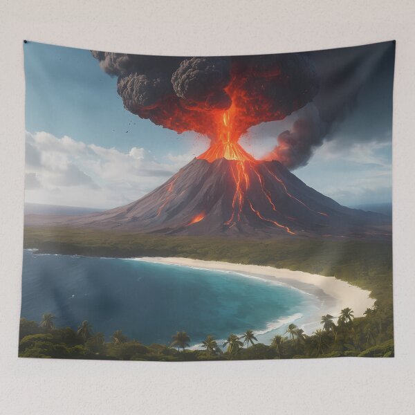 Item preview, Erupting Volcano designed and sold by papi1998.