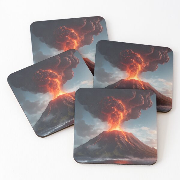 Item preview, Erupting Volcano designed and sold by papi1998.