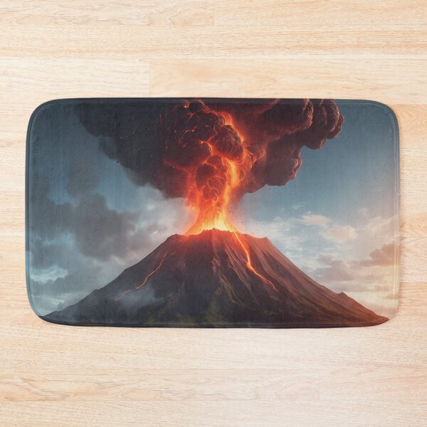 Item preview, Erupting Volcano designed and sold by papi1998.
