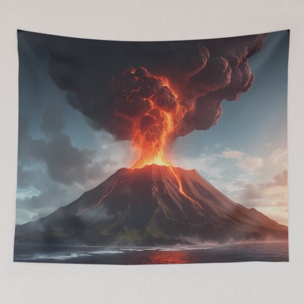 Item preview, Erupting Volcano designed and sold by papi1998.