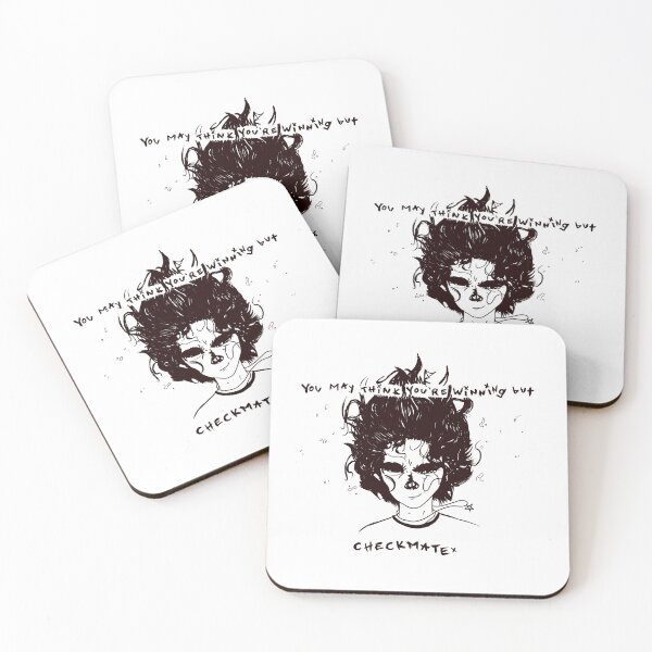 Item preview, You may think you’re winning but checkmate Conan Gray lyrics designed and sold by DhriegoStudio.