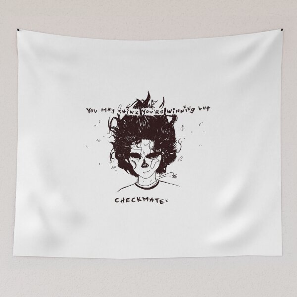 Item preview, You may think you’re winning but checkmate Conan Gray lyrics designed and sold by DhriegoStudio.