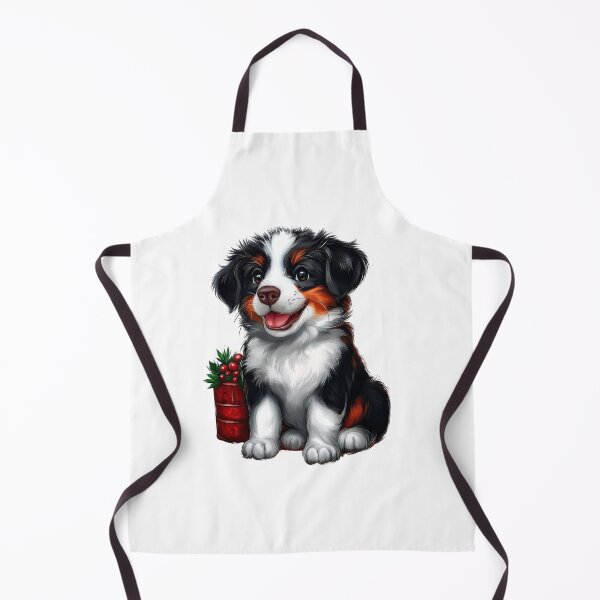 Item preview, Festive Puppy Illustration, Cute Christmas Dog, Holiday Pet Art, Adorable Puppy Design, Christmas Dog Decor designed and sold by BukkyStory.