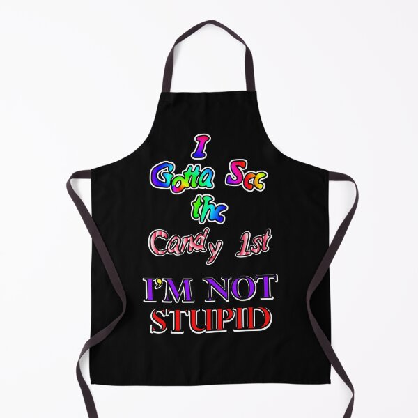 Item preview, I'm Not Stupid designed and sold by LevonsCrazyArt.