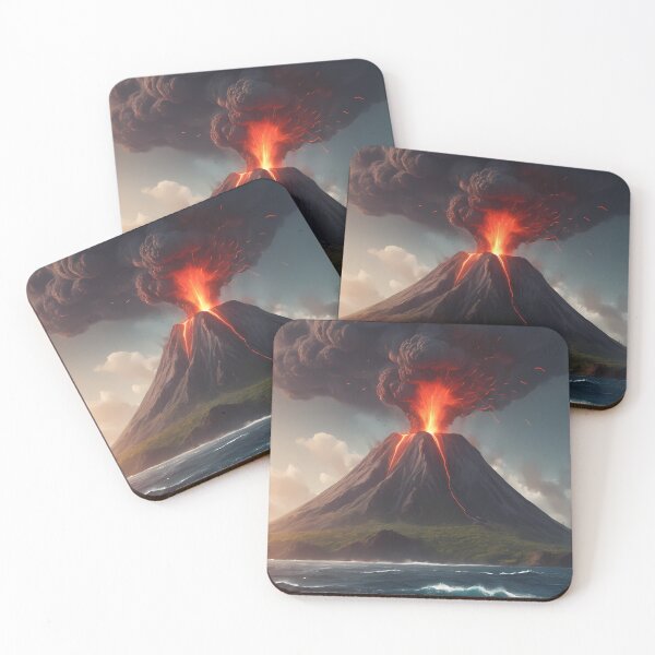 Item preview, Erupting Volcano designed and sold by papi1998.