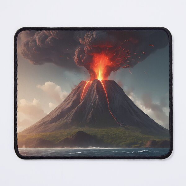 Item preview, Erupting Volcano designed and sold by papi1998.