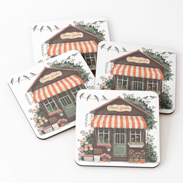 Item preview, The Florist Shop  designed and sold by SRXTees.