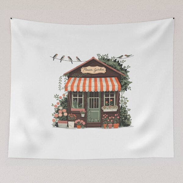 Item preview, The Florist Shop  designed and sold by SRXTees.
