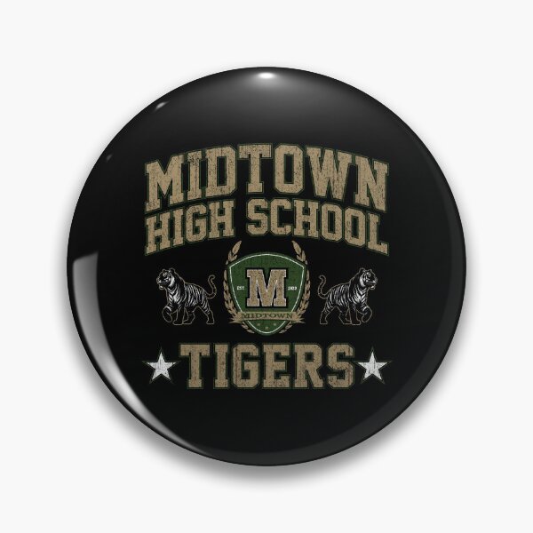 Item preview, Midtown High Tigers designed and sold by huckblade.