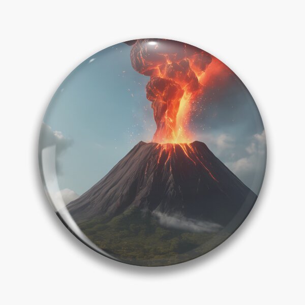 Item preview, Erupting Volcano designed and sold by papi1998.
