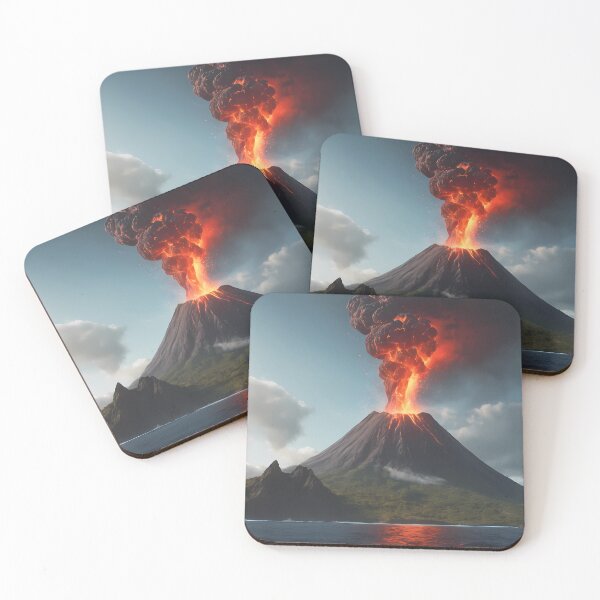 Item preview, Erupting Volcano designed and sold by papi1998.
