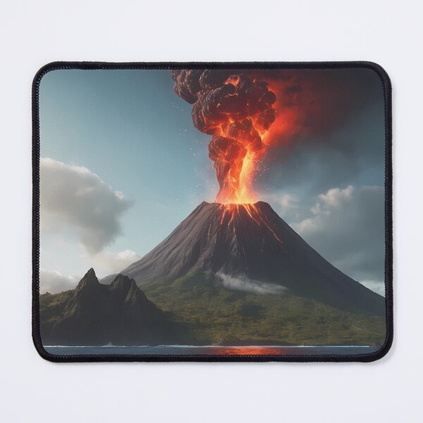 Item preview, Erupting Volcano designed and sold by papi1998.