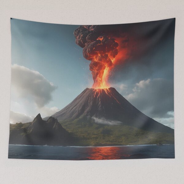 Item preview, Erupting Volcano designed and sold by papi1998.