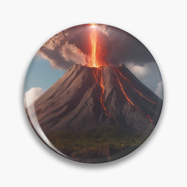 Item preview, Erupting Volcano designed and sold by papi1998.