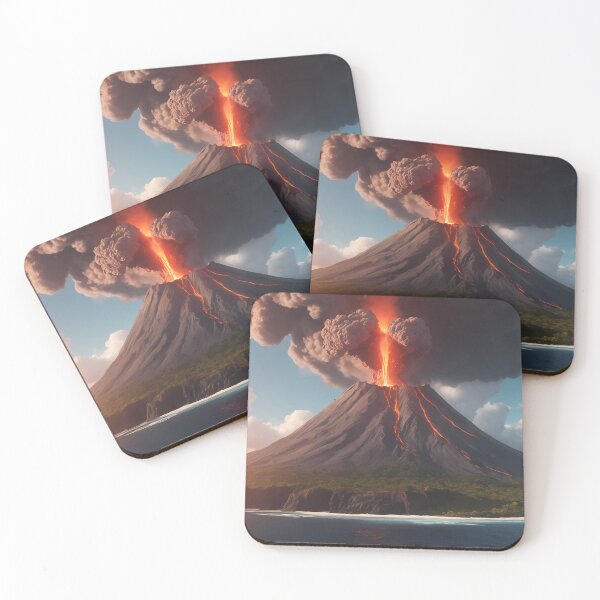 Item preview, Erupting Volcano designed and sold by papi1998.