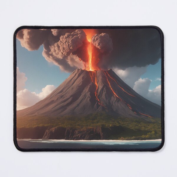 Item preview, Erupting Volcano designed and sold by papi1998.