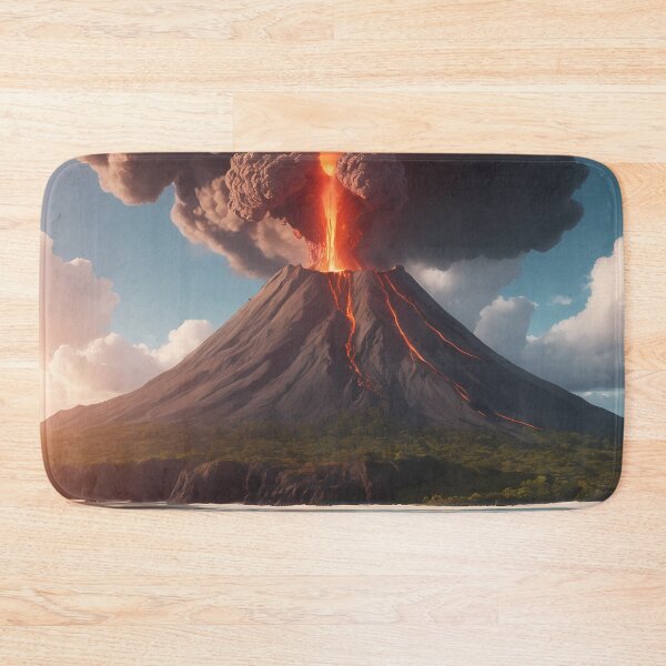 Item preview, Erupting Volcano designed and sold by papi1998.
