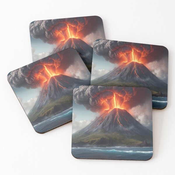 Item preview, Erupting Volcano designed and sold by papi1998.