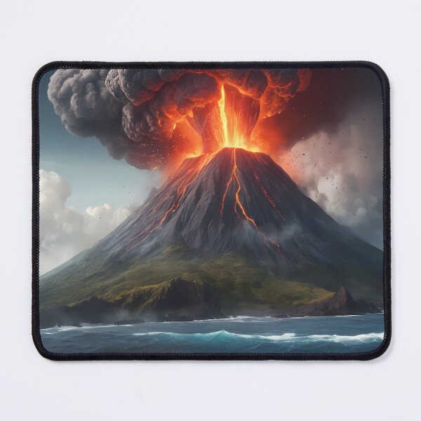 Item preview, Erupting Volcano designed and sold by papi1998.