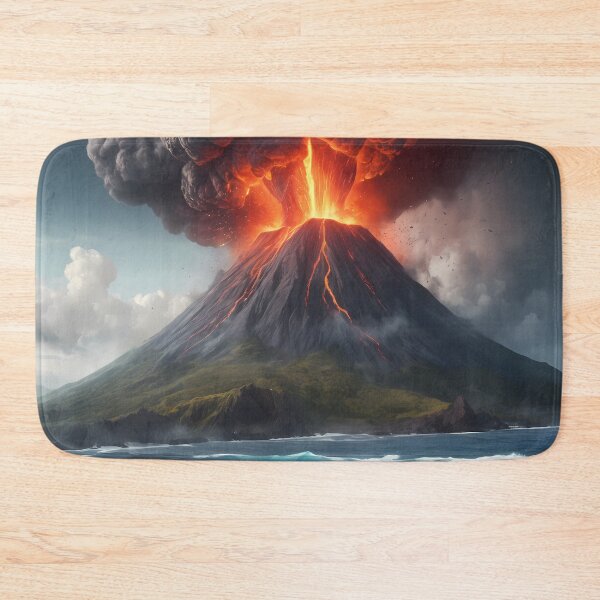 Item preview, Erupting Volcano designed and sold by papi1998.