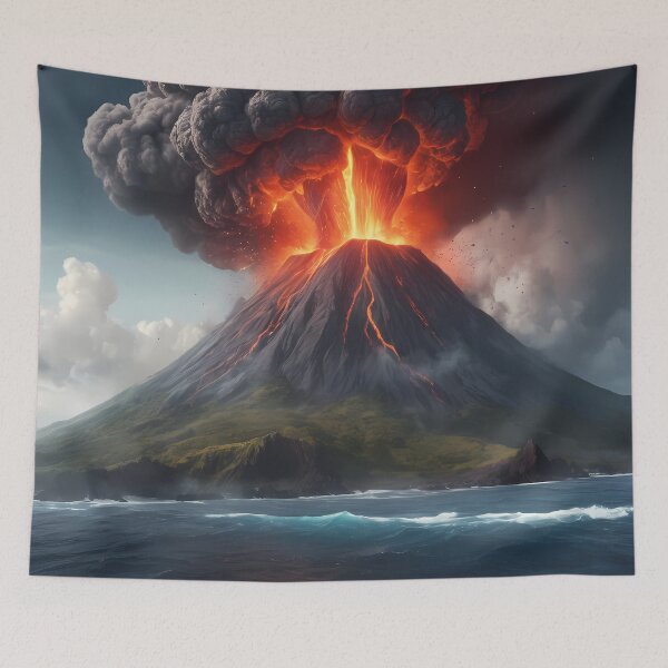 Item preview, Erupting Volcano designed and sold by papi1998.