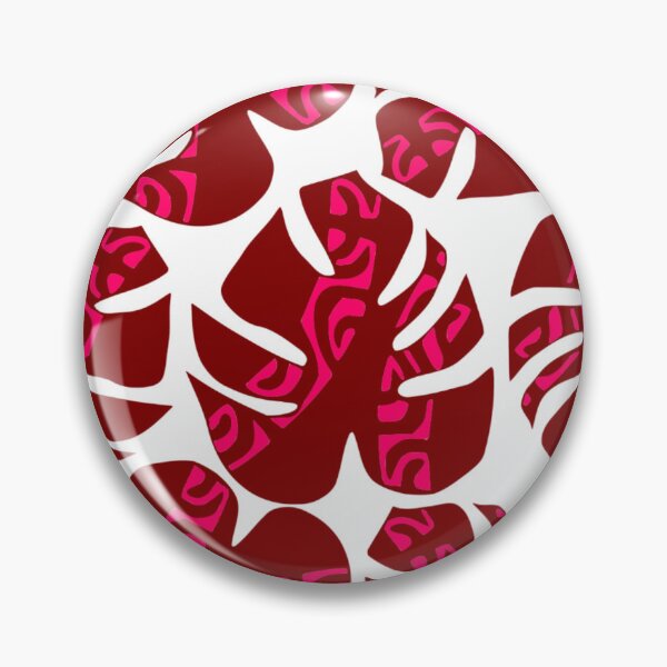 Item preview, MAULI (Pink Duo) designed and sold by Nesian-Tahiti.