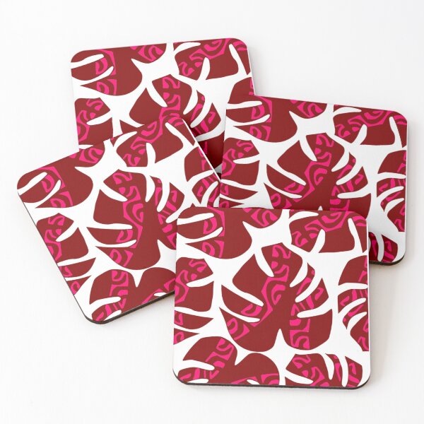 Item preview, MAULI (Pink Duo) designed and sold by Nesian-Tahiti.