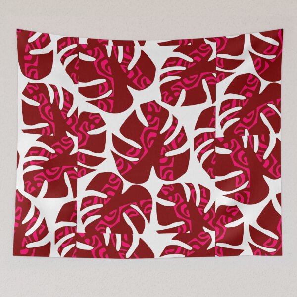 Item preview, MAULI (Pink Duo) designed and sold by Nesian-Tahiti.