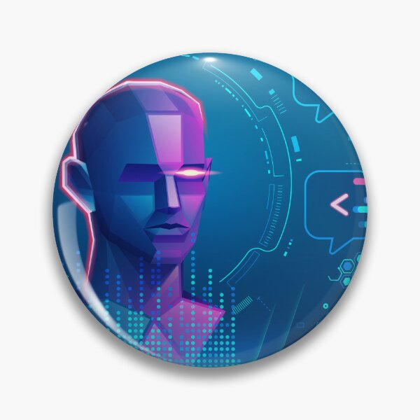 Item preview, Chatbot Technology Artificial Intelligence Assistant  Talk Application designed and sold by NiamLab.