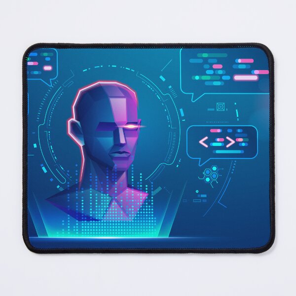 Aperçu de l'œuvre Technologie Chatbot Assistant d'intelligence artificielle Application de conversation créée et vendue par NiamLab.