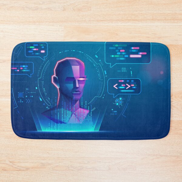 Item preview, Chatbot Technology Artificial Intelligence Assistant  Talk Application designed and sold by NiamLab.