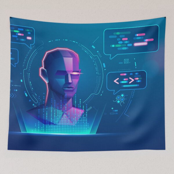 Item preview, Chatbot Technology Artificial Intelligence Assistant  Talk Application designed and sold by NiamLab.