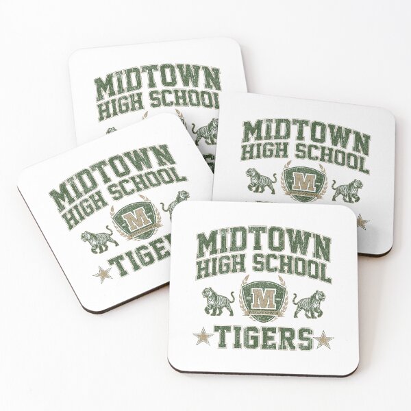 Item preview, Midtown High Tigers (Variant) designed and sold by huckblade.